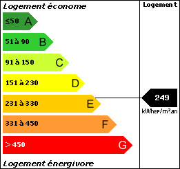 DPE : 249
