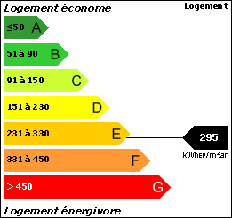 DPE : 295